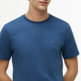 Tommy Hilfiger - Tommy Hilfiger - Seasonal reg. fit solid tee | T-shirt Aegean Sea Tommy Hilfiger - Tommy Hilfiger - Seasonal reg. fit solid tee | T-shirt Aegean Sea
