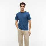 Tommy Hilfiger - Tommy Hilfiger - Seasonal reg. fit solid tee | T-shirt Aegean Sea Tommy Hilfiger - Tommy Hilfiger - Seasonal reg. fit solid tee | T-shirt Aegean Sea