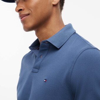 Tommy Hilfiger  - Tommy Hilfiger - 1985 regular | Polo T-shirt Aegean Sea