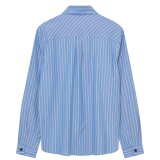 Mos Mosh Gallery - Mos Mosh - David stripe shirt | Skjorte Light Blue Mos Mosh Gallery - Mos Mosh - David stripe shirt | Skjorte Light Blue