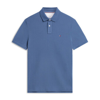Tommy Hilfiger  - Tommy Hilfiger - 1985 regular | Polo T-shirt Aegean Sea
