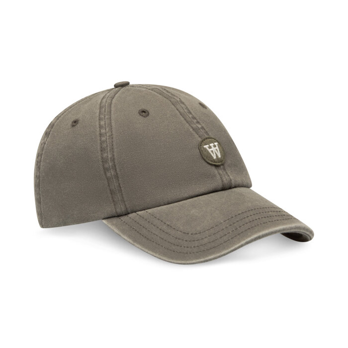 Double A by Wood Wood - Wood Wood - AA patch cap | Kasket Army Green 