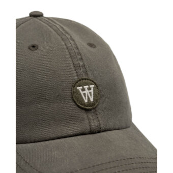 Double A by Wood Wood - Wood Wood - AA patch cap | Kasket Army Green 