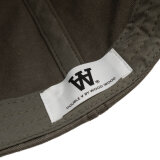 Double A by Wood Wood - Wood Wood - AA patch cap | Kasket Army Green 
