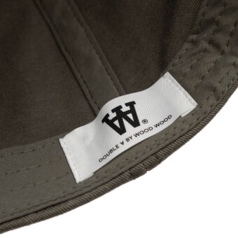 Double A by Wood Wood - Wood Wood - AA patch cap | Kasket Army Green 
