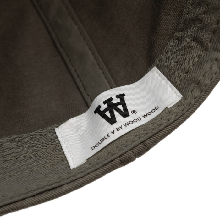 Double A by Wood Wood - Wood Wood - AA patch cap | Kasket Army Green 