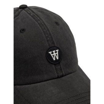 Double A by Wood Wood - Wood Wood - AA patch cap | Kasket Black