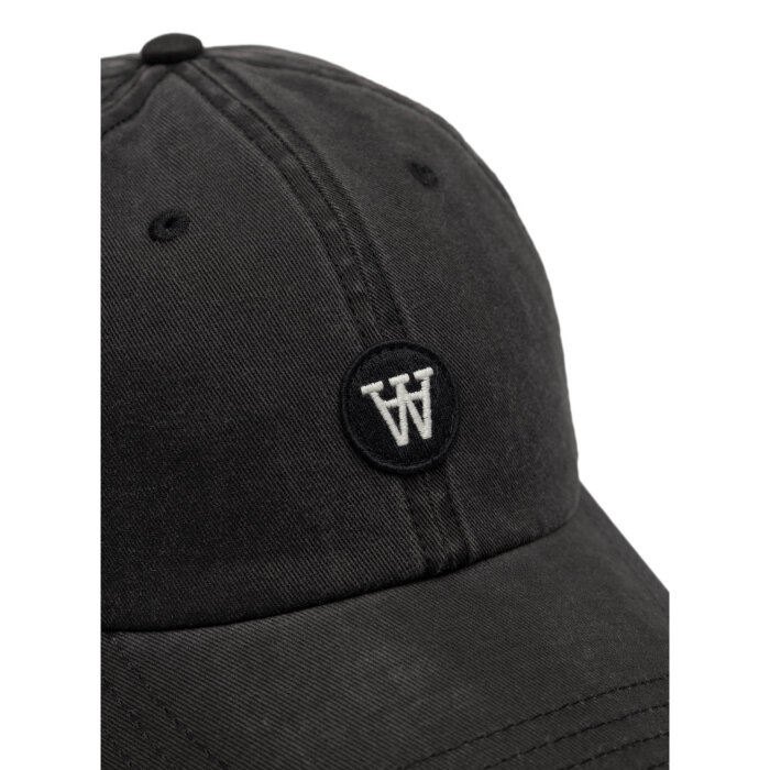 Double A by Wood Wood - Wood Wood - AA patch cap | Kasket Black