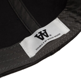 Double A by Wood Wood - Wood Wood - AA patch cap | Kasket Black