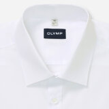 Olymp - Olymp - 609064 00 | Level Five Body Fit Skjorte White