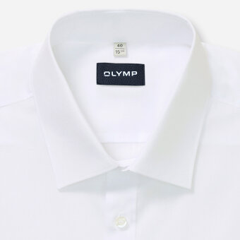 Olymp - Olymp - 609064 00 | Level Five Body Fit Skjorte White