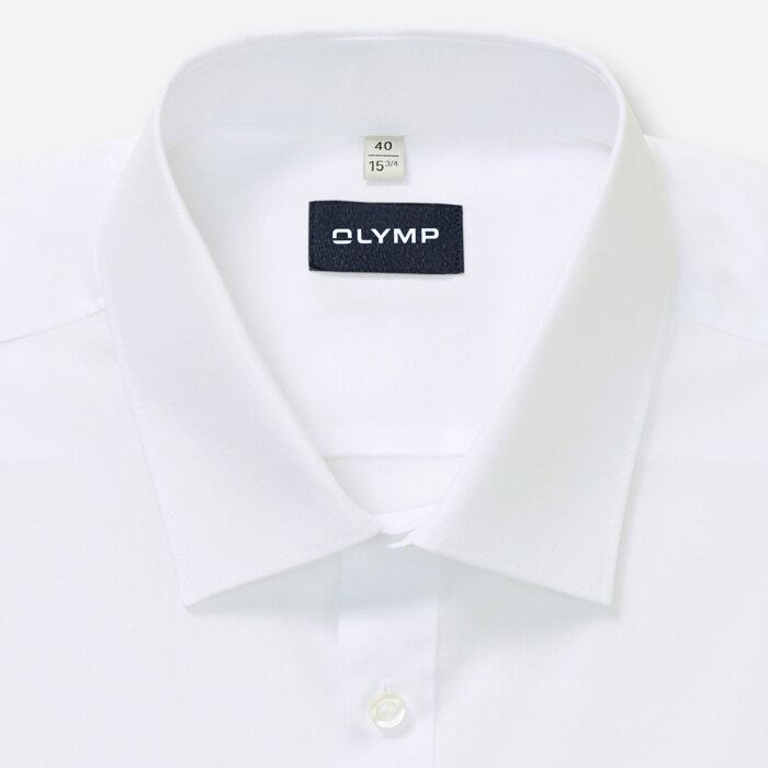 Olymp - Olymp - 609064 00 | Level Five Body Fit Skjorte White