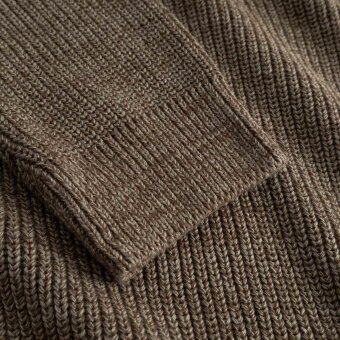 Double A by Wood Wood - Wood Wood - Halum crew neck | Strik desert palm