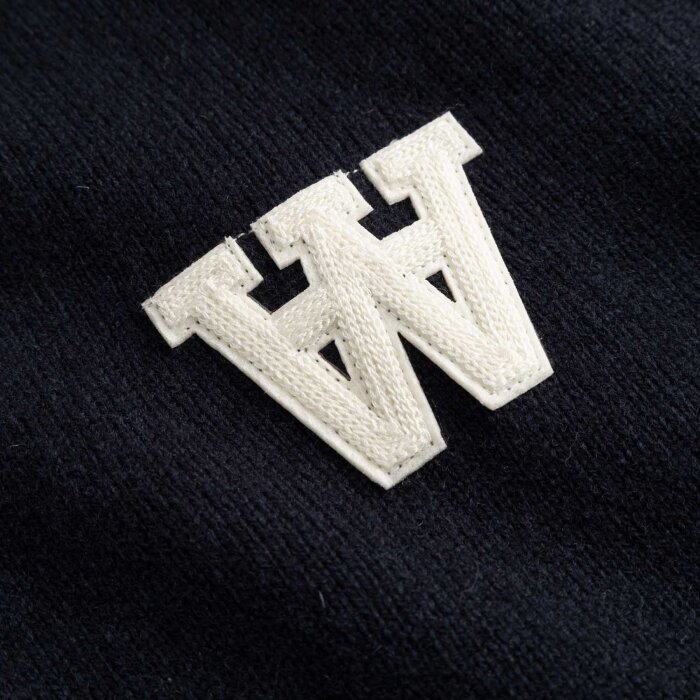Double A by Wood Wood - Wood Wood - Tay zipper | Cardigan Salute