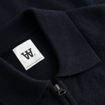 Double A by Wood Wood - Wood Wood - Tay zipper | Cardigan Salute