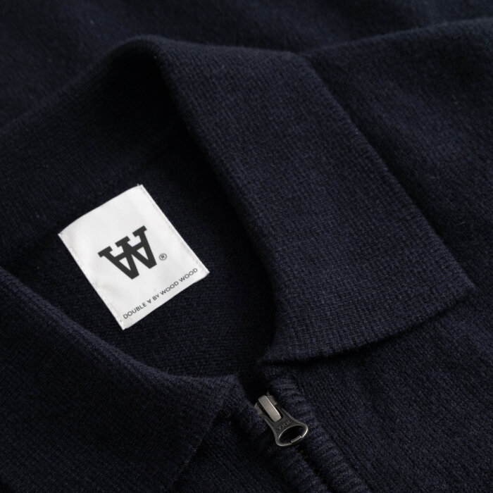 Double A by Wood Wood - Wood Wood - Tay zipper | Cardigan Salute