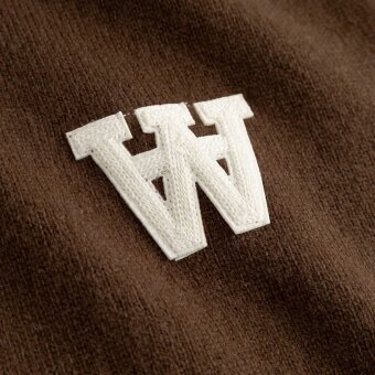 Double A by Wood Wood - Wood Wood - Tay zipper | Cardigan Desert Palm