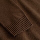 Double A by Wood Wood - Wood Wood - Tay zipper | Cardigan Desert Palm Double A by Wood Wood - Wood Wood - Tay zipper | Cardigan Desert Palm