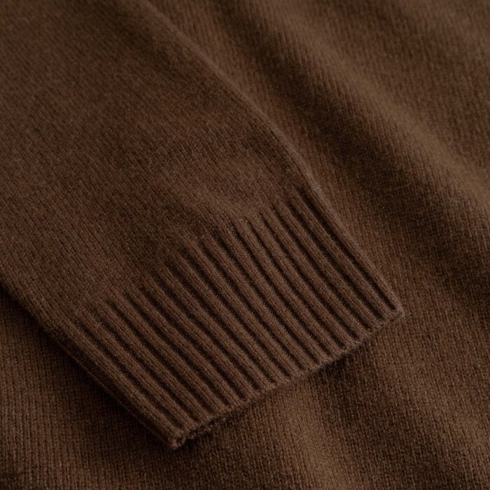 Double A by Wood Wood - Wood Wood - Tay zipper | Cardigan Desert Palm