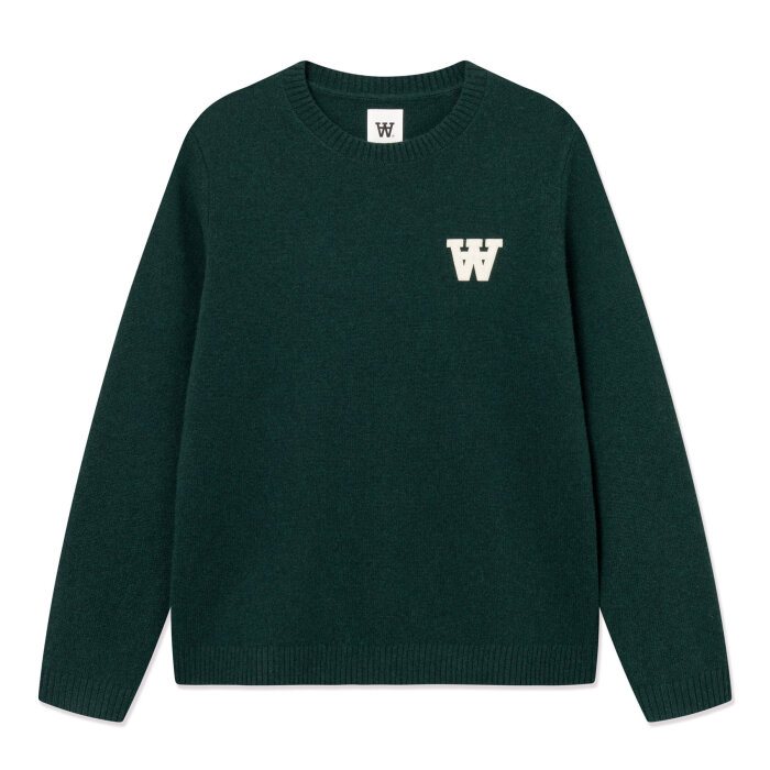 Wood Wood - Tay Sweater - Strik Ponderosa Pine til herrer - str. S