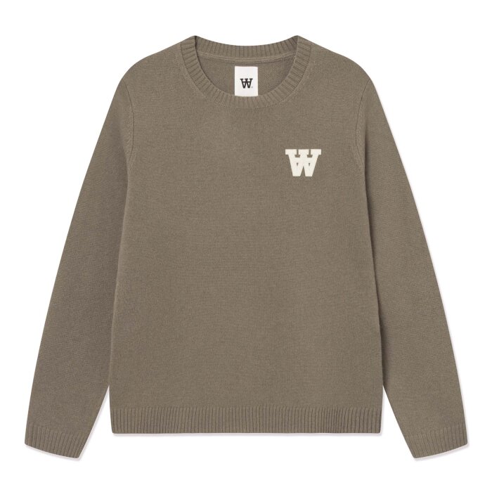 Double A by Wood Wood - Wood Wood - Tay sweater | Strik Overland Trek