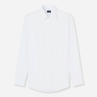 Olymp - Olymp - 609064 00 | Level Five Body Fit Skjorte White