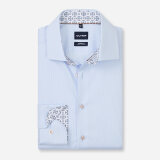 Olymp - Olymp - 136624 11 | Luxor Modern fit Skjorte Blue Olymp - Olymp - 136624 11 | Luxor Modern fit Skjorte Blue