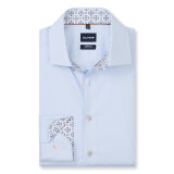 Olymp - Olymp - 136624 11 | Luxor Modern fit Skjorte Blue Olymp - Olymp - 136624 11 | Luxor Modern fit Skjorte Blue