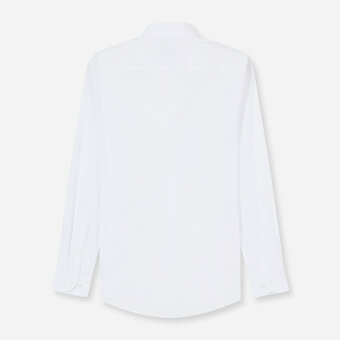 Olymp - Olymp - 609064 00 | Level Five Body Fit Skjorte White