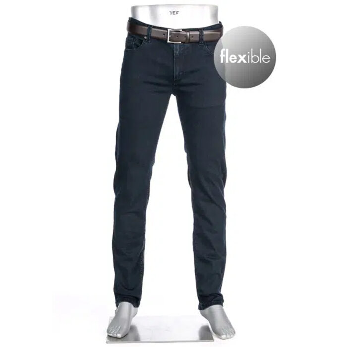 Alberto - Alberto - Pipe T400 | Jeans 1484 895 Dark Blue