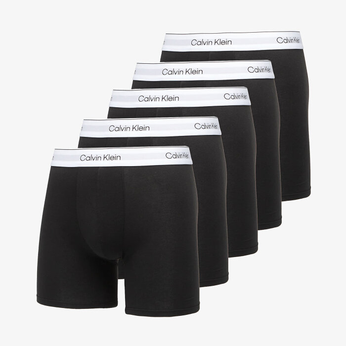 Calvin Klein - Calvin Klein - 5-pack box .brief | Tights Black