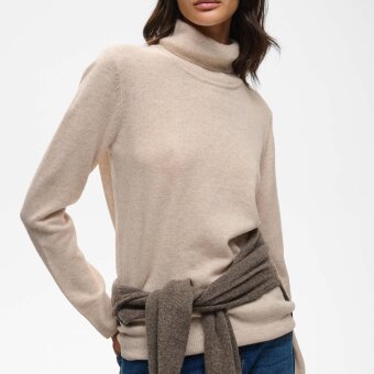 InWear - INWEAR - PEI MONIKA TURTLENECK | STRIK CINDER MELAN