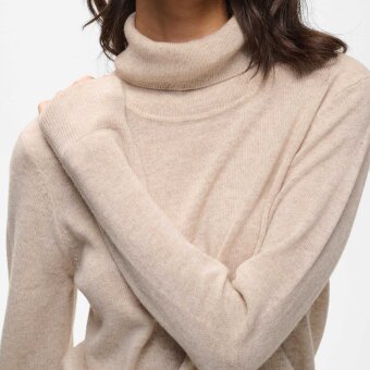 InWear - INWEAR - PEIIW MONIKA TURTLENECK | STRIK CINDER MELAN