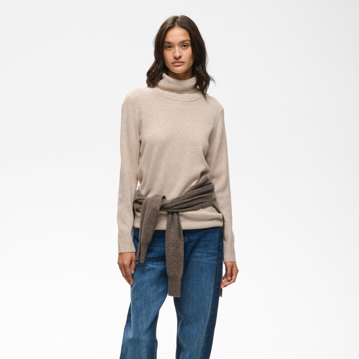 InWear - INWEAR - PEIIW MONIKA TURTLENECK | STRIK CINDER MELAN