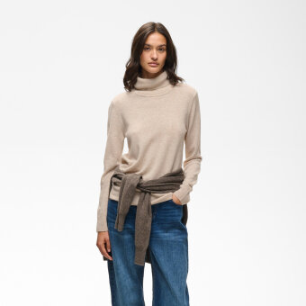 InWear - INWEAR - PEI MONIKA TURTLENECK | STRIK CINDER MELAN