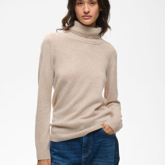 InWear - INWEAR - PEIIW MONIKA TURTLENECK | STRIK CINDER MELAN
