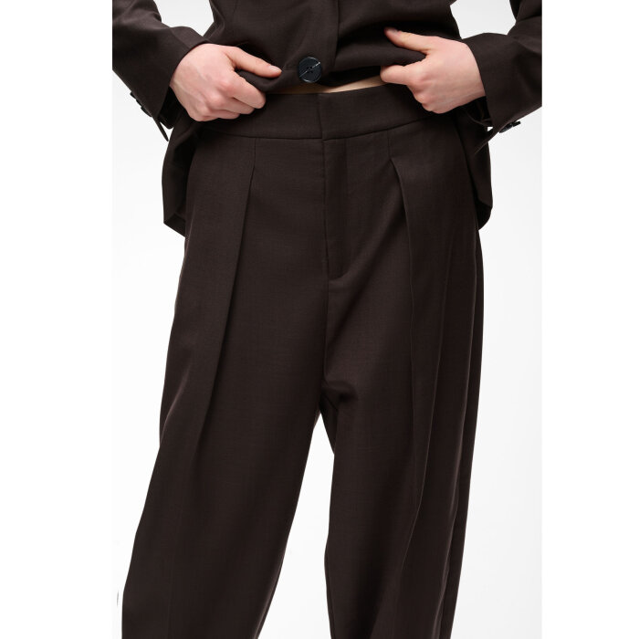 InWear - INWEAR - CADIEIW CORE BARREL | BUKS CHOCOLATE BROWN