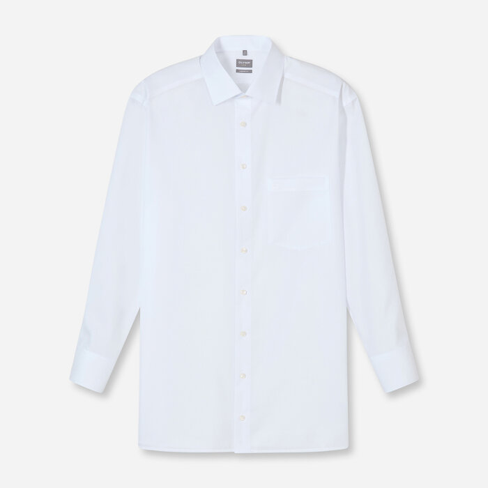 Olymp - Olymp - 025464 00 | Luxor Comfort Fit Skjorte White