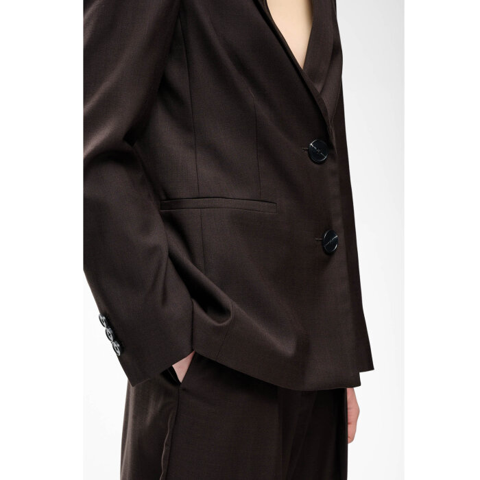 InWear - INWEAR - CADIEIW CORE BL | BLAZER CHOCOLATE