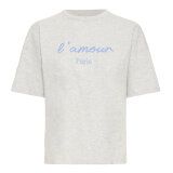 ICHI ( Dame ) - ICHI - IHMADELLY | T-SHIRT GML BLUE ICHI ( Dame ) - ICHI - IHMADELLY | T-SHIRT GML BLUE