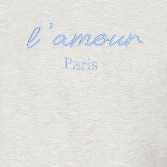 ICHI ( Dame ) - ICHI - IHMADELLY | T-SHIRT GML BLUE