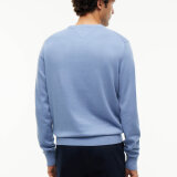 Tommy Hilfiger - Tommy Hilfiger - Cotton cashmere sweater | Strik Brisk Blue Tommy Hilfiger - Tommy Hilfiger - Cotton cashmere sweater | Strik Brisk Blue