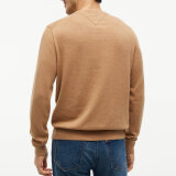 Tommy Hilfiger - Tommy Hilfiger - Cotton cashmere sweater | Strik Safari Canvas Tommy Hilfiger - Tommy Hilfiger - Cotton cashmere sweater | Strik Safari Canvas