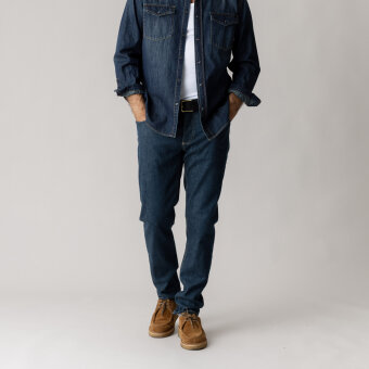 Mos Mosh Gallery - Mos Mosh - Andrew Florence | Jeans Blue Denim