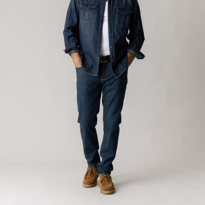 Mos Mosh Gallery - Mos Mosh - Andrew Florence | Jeans Blue Denim