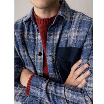 Mos Mosh Gallery - Mos Mosh - Wilson jacket | Overshirt Vintage Indigo
