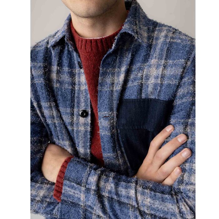 Mos Mosh Gallery - Mos Mosh - Wilson jacket | Overshirt Vintage Indigo