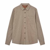 Mos Mosh Gallery - Mos Mosh - MMGTommy Jacquard shirt | Skjorte Brindle