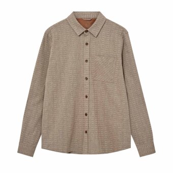 Mos Mosh Gallery - Mos Mosh - MMGTommy Jacquard shirt | Skjorte Brindle