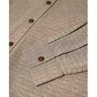 Mos Mosh Gallery - Mos Mosh - MMGTommy Jacquard shirt | Skjorte Brindle